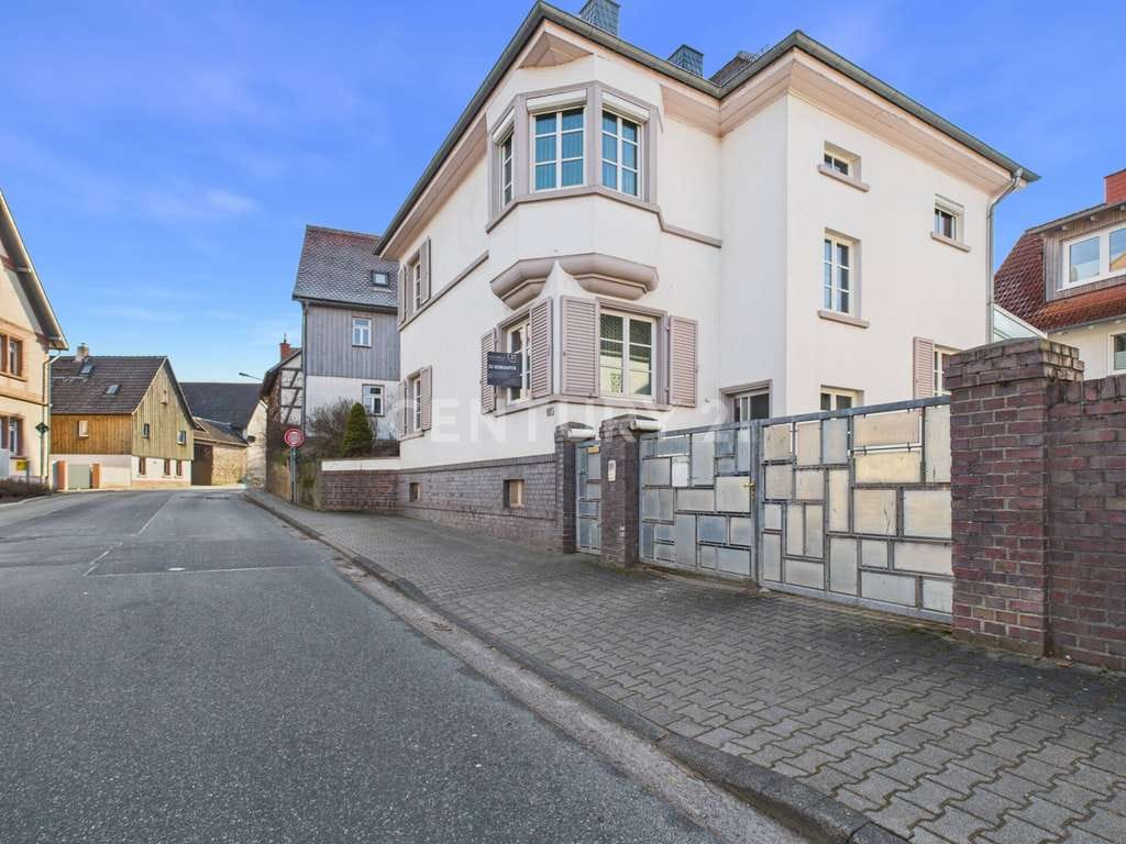 Immobilie in Ober-Ramstadt - Hübsche Stadtvilla mit Garten - Bild 1