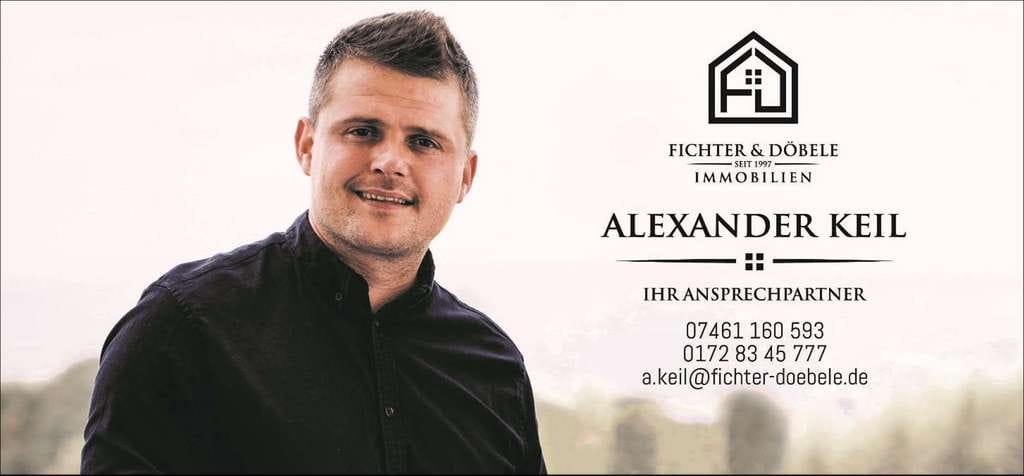 Immobilie in Dürbheim - F&D | Exklusives Wohnen mit Panoramablick und Einliegerwohnung - Bild 1