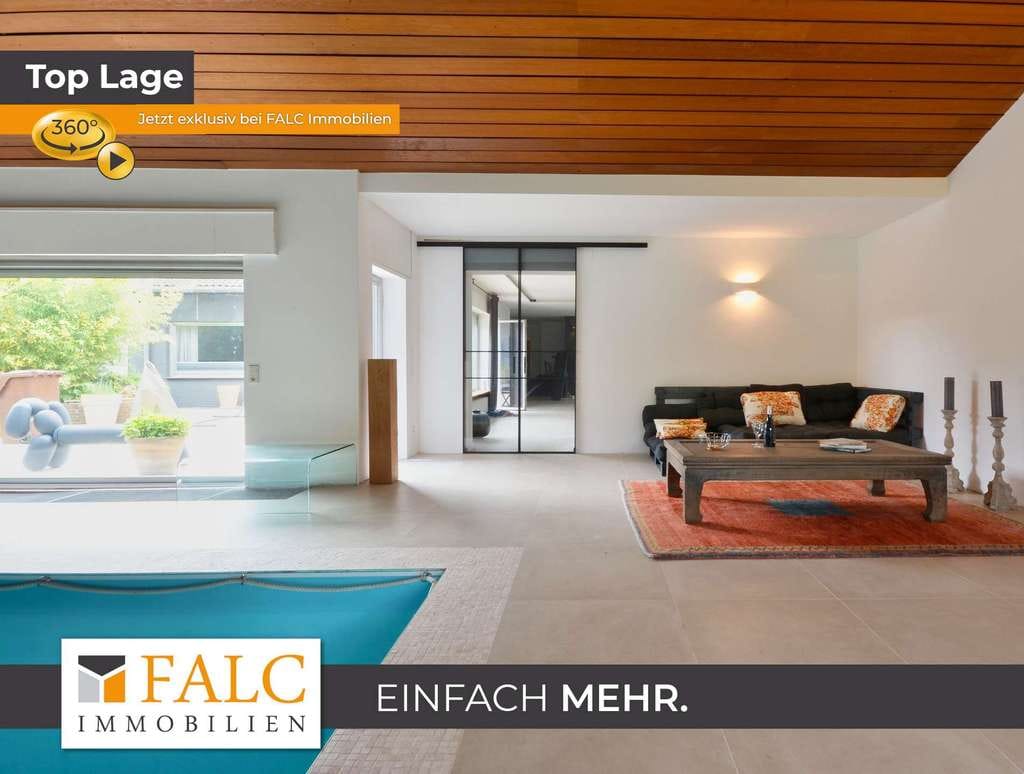 Immobilie in Pulheim - Erbbaugrundstück mit Modernem, freistehenden Bungalow in Bestlage von Pulheim! - Bild 0