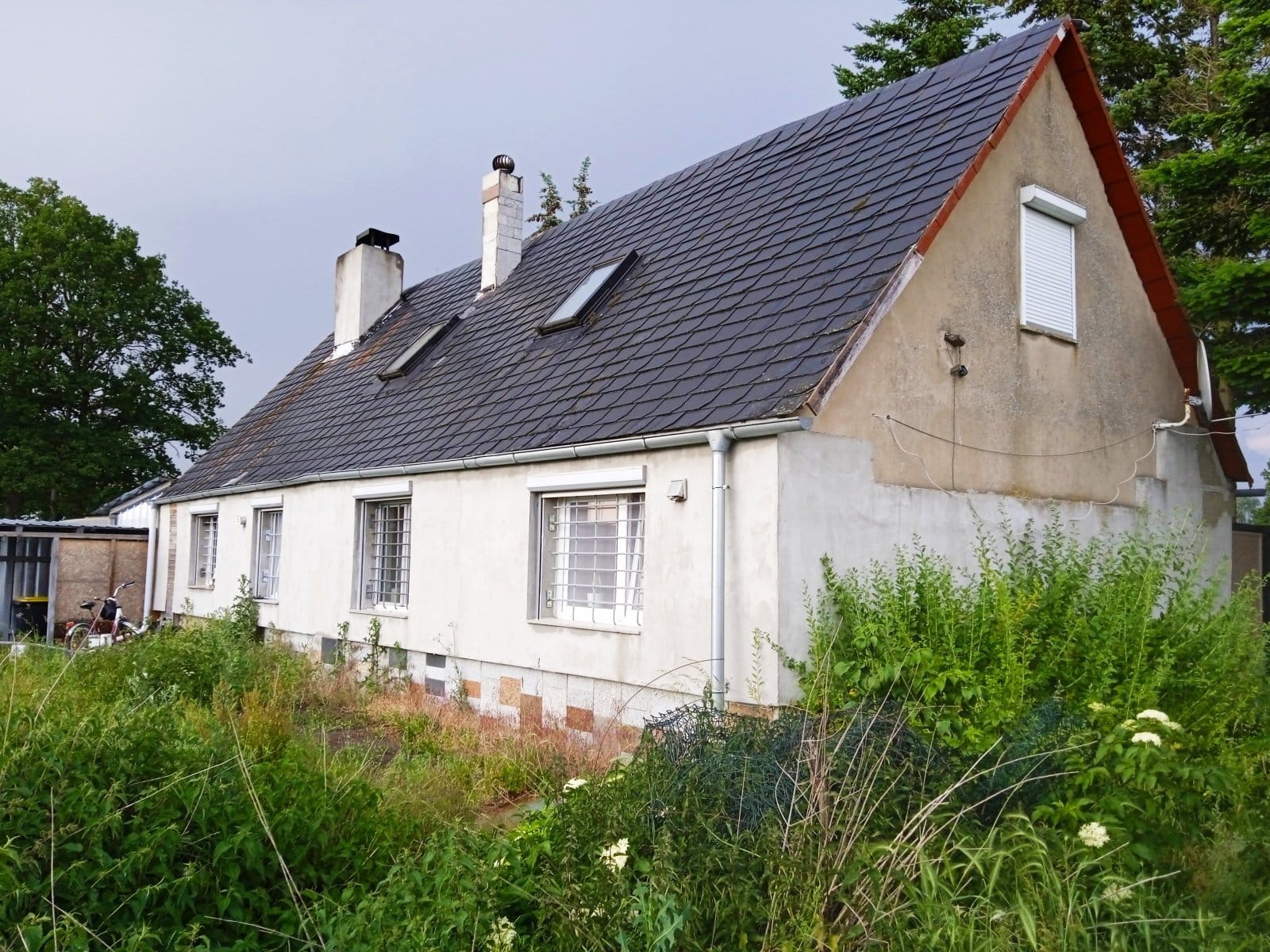 Immobilie in Aland - Pollitz, EFH + Nebenge. - Bild 0