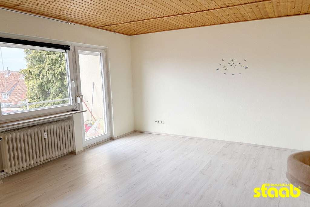 Immobilie in Mainaschaff - ATTRAKTIVE 2-ZIMMER-WOHNUNG MIT BALKON – WOHNEN ODER INVESTIEREN IN MAINASCHAFF - Bild 1