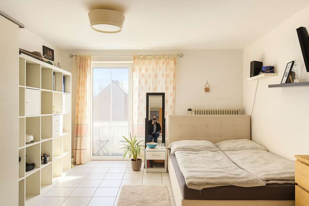 Immobilie in Friedrichshafen - Charmante 1,5-Zimmer-Stadtwohnung in Bestlage von Friedrichshafen – frisch Renoviert & Möbliert - Bild 3
