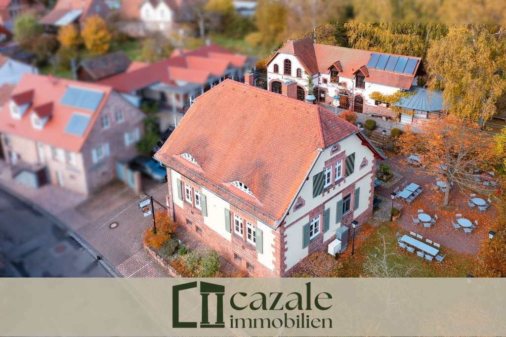 Immobilie in Wilgartswiesen - Denkmalschutz! Besonderes Anwesen mit Lodge und Garten – Wohnen, Gäste oder Retreat in der Pfalz - Bild 0