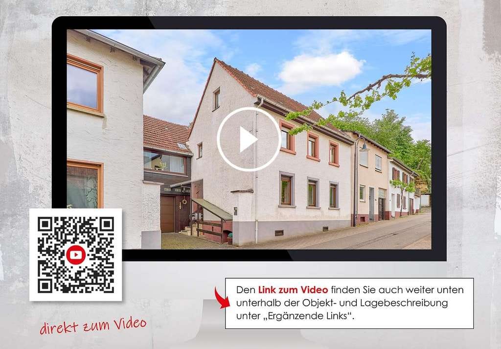 Immobilie in Bobenheim am Berg - Großzügiges Einfamilienhaus mit Wintergarten in naturnaher Lage - Bild 1