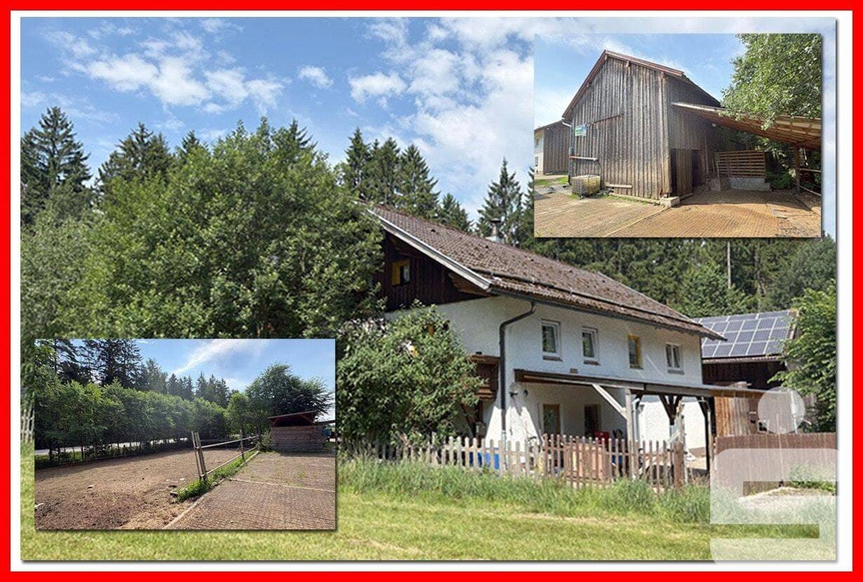 Immobilie in Prackenbach - Teilsaniertes Anwesen bei Prackenbach... - Bild 0