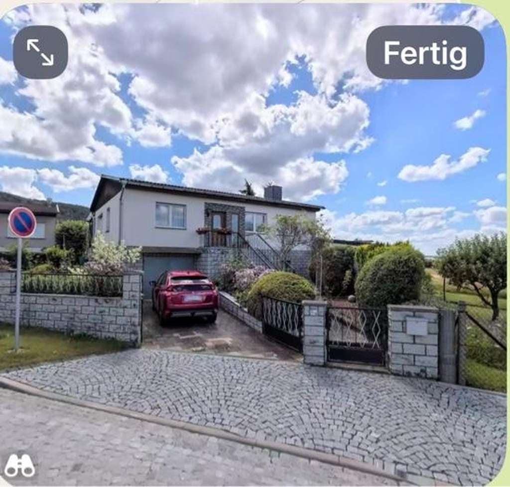 Immobilie in Niedergebra - Einfamilienhaus mi Garten - Bild 1