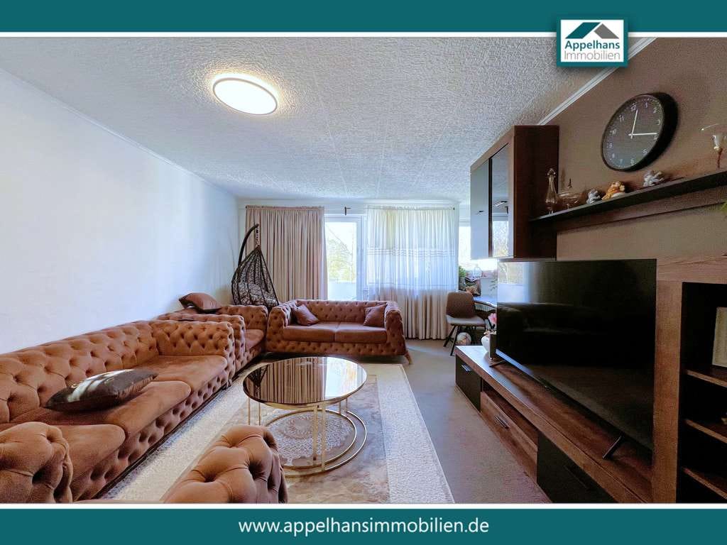 Immobilie in Belm - 101m² Großzügige  5-Zimmerwohnung mit Garage und Balkon - Bild 0