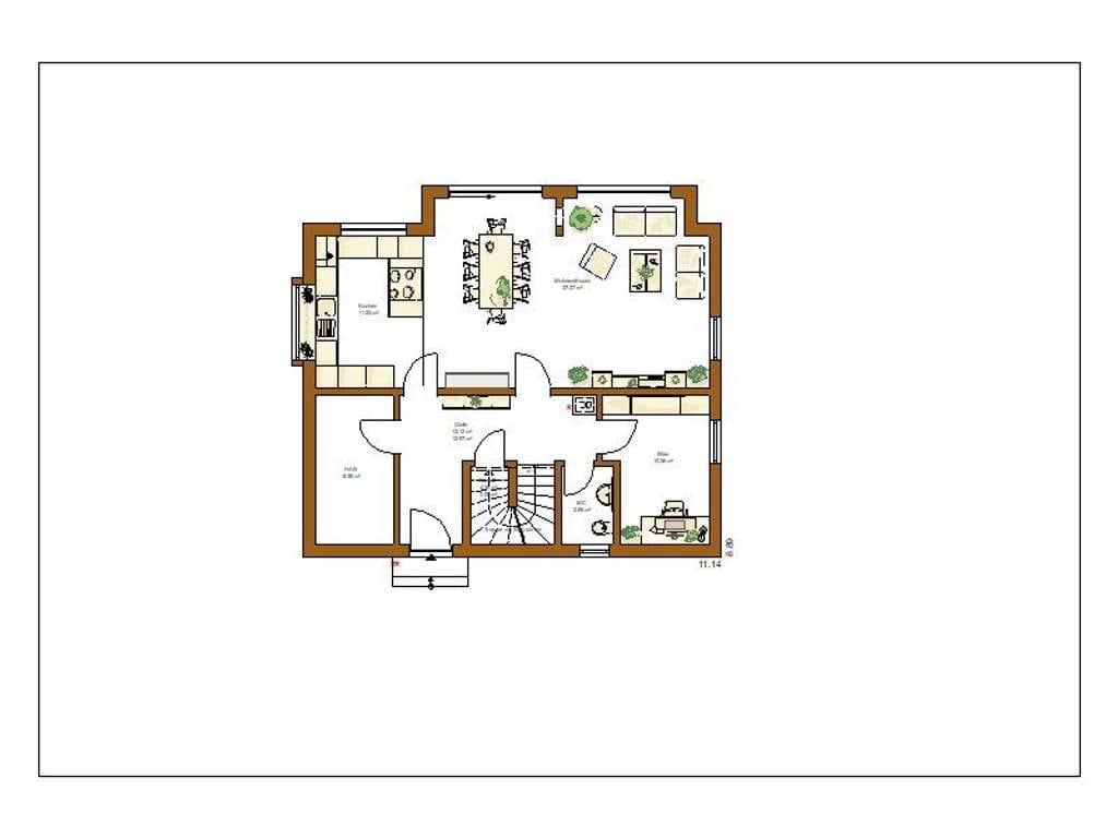 Immobilie in Pähl - Bezugsfertiges, attraktives EFH (CLOU 155) (wie Abb.) incl. Grundstück zzgl. NK - Bild 1