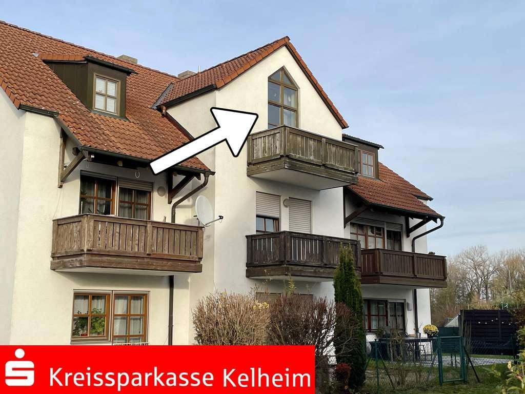 Immobilie in Neustadt an der Donau - Schicke Wohnung zentral in Neustadt/Do. - Bild 0
