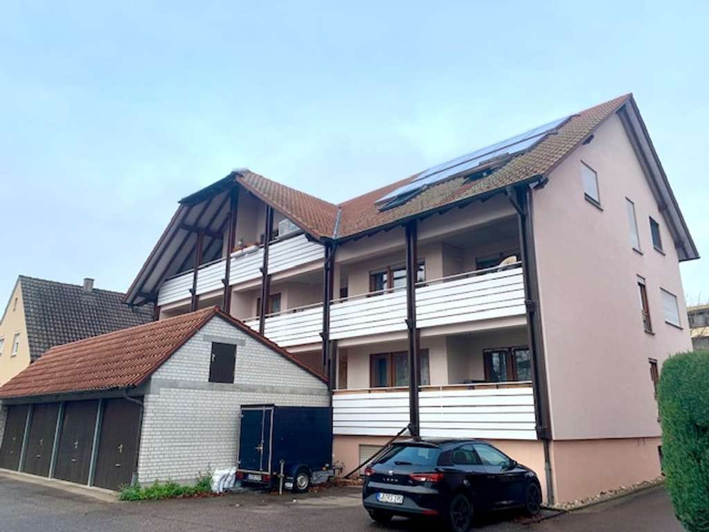 Immobilie in Löchgau - Helle 3 Zimmer EG-Wohnung mit Balkon - Bild 0