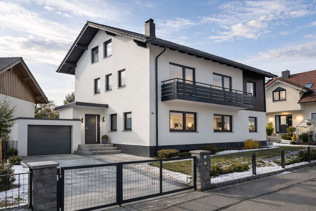 Immobilie in Bogen - Zweifamilienhaus mit Potenzial in Bogen - optimal für Kapitalanleger oder Eigennutzer - Bild 0