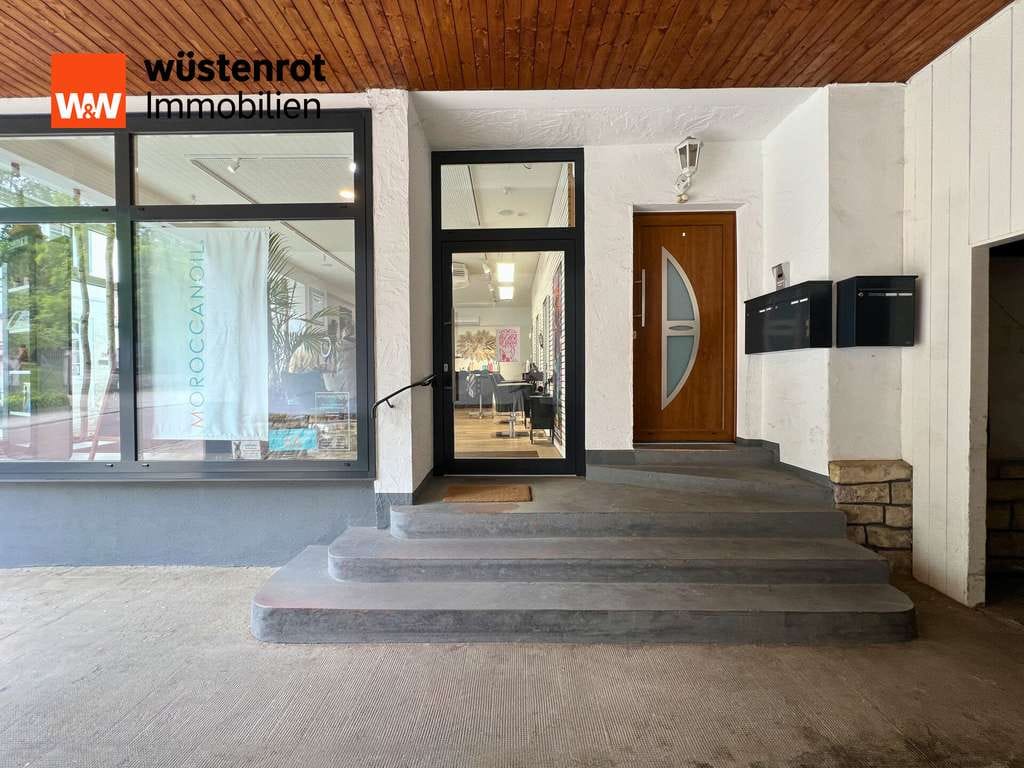 Immobilie in Wörrstadt -  MFH in Wörrstadt: 2 Wohnungen und Gewerbe (Friseursalon) – solide Kapitalanlage - Bild 3