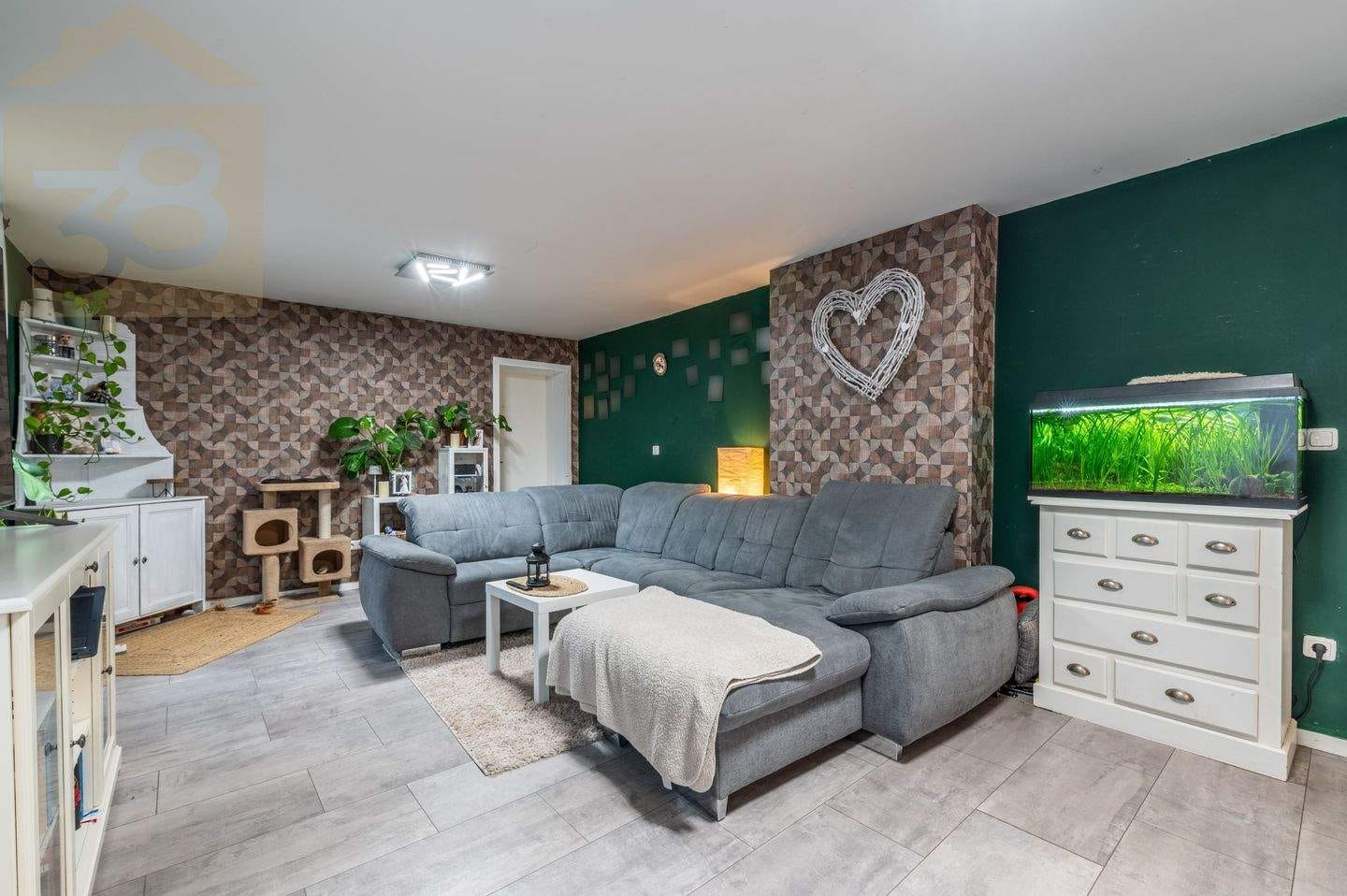Immobilie in Grafhorst - Einfamilienhaus mit Einliegerwohnung und großem Entwicklungspotenzial! Mein Haus = Mein Partner! - Bild 3