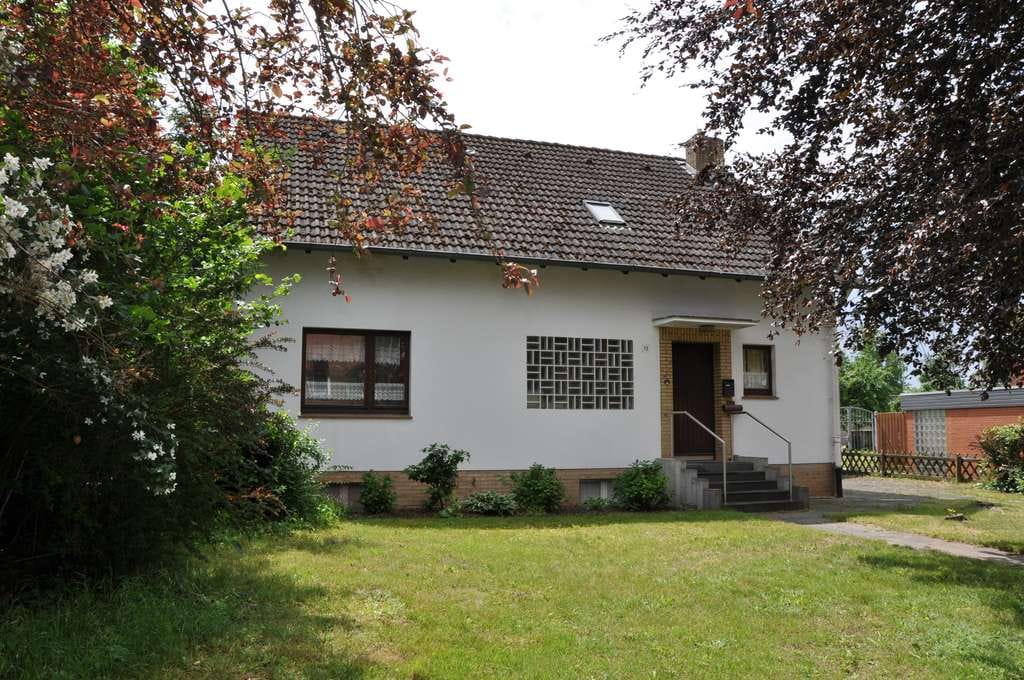 Immobilie in Wendeburg - EFH mit Vollkeller und Garage im Wendeburger Land - Bild 0