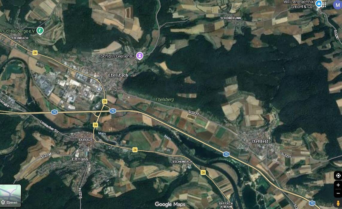 Immobilie in Ebelsbach - EINFAMILIENHAUS ALS LANDHAUS mit familienfreundlichem Grundstück und schon alles dabei. Massiv gebaut. 158 m². Individuelle Planung. - Bild 3