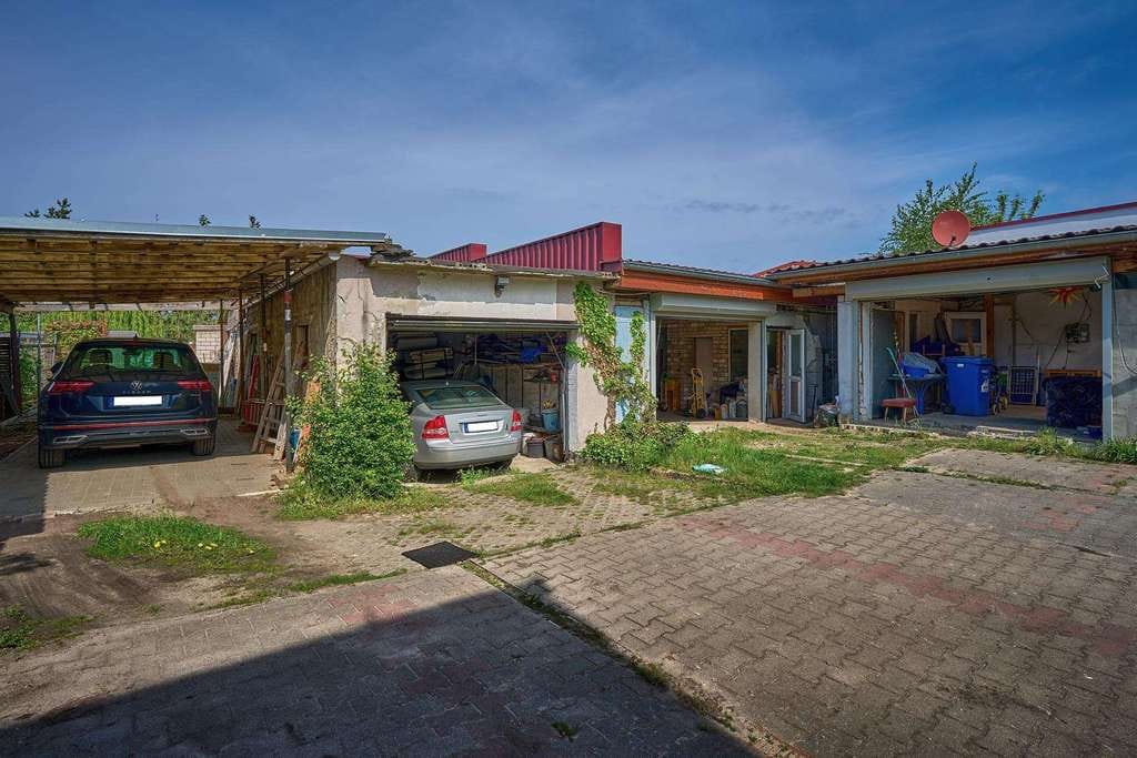 Immobilie in Panketal - DEUTSCHMANN IMMOBILIEN ***** ivd - MFH und Kleinhaus mit Werkstatt auf 4.599 qm Land in Panketal! - Bild 2