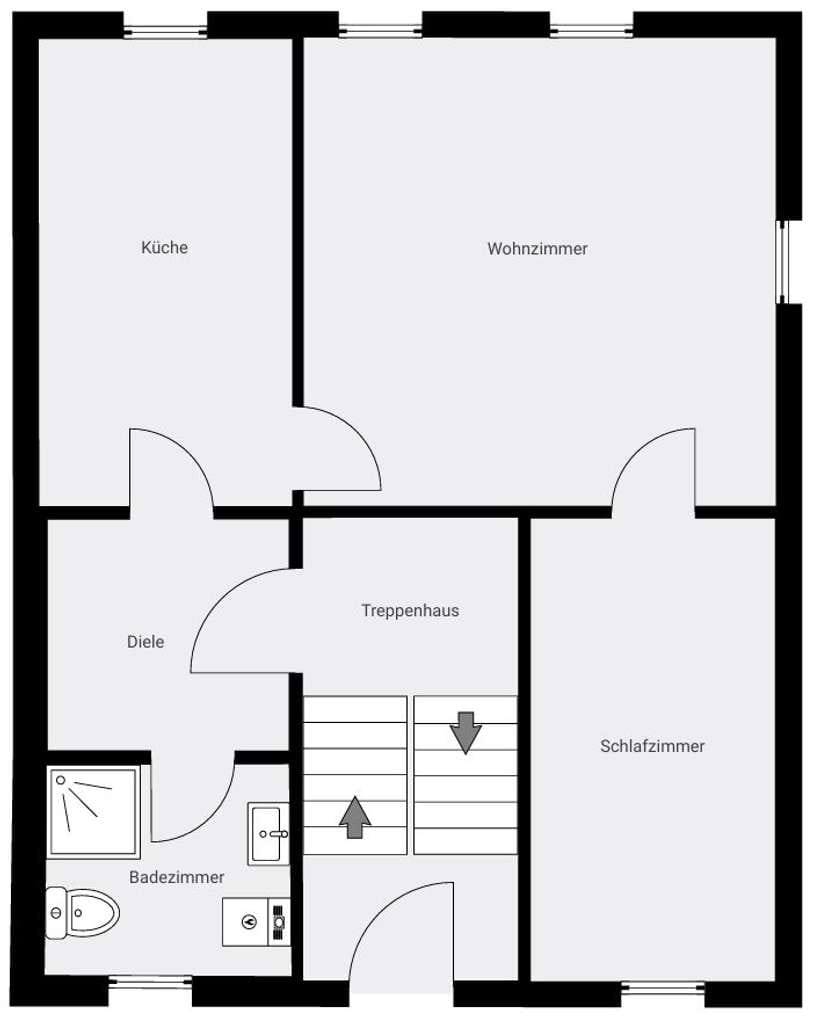Immobilie in Lich - Solides Investment! Vollvermietetes 3-Familienhaus in der Licher Kernstadt! - Bild 3
