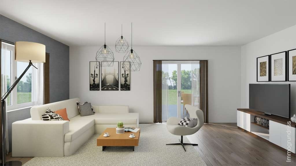 Immobilie in Eystrup - Eystrup | Moderne Neubau-Erdgeschosswohnung – idyllisch, schlüsselfertig, Erstbezug, KfW-40-Standard - Bild 4