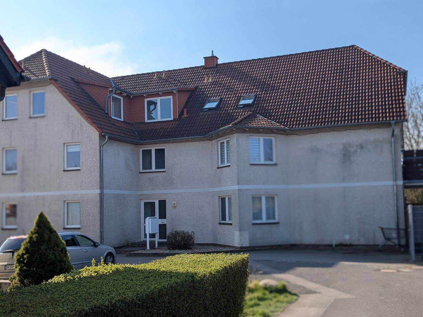 Immobilie in Hohe Börde - Charmantes 1-Zimmer-Apartment mit Terrasse in Irxleben, Hohe Börde - Bild 1