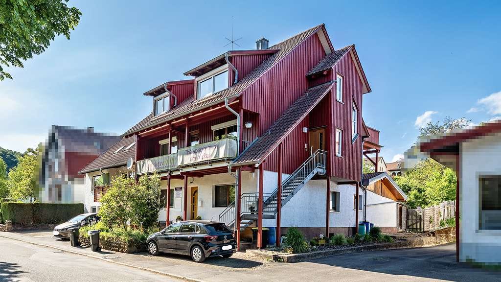 Immobilie in Binau - Wohnen, Vermieten, Arbeiten: Großzügiges Wohnensemble mit herrlichem Garten - Bild 1