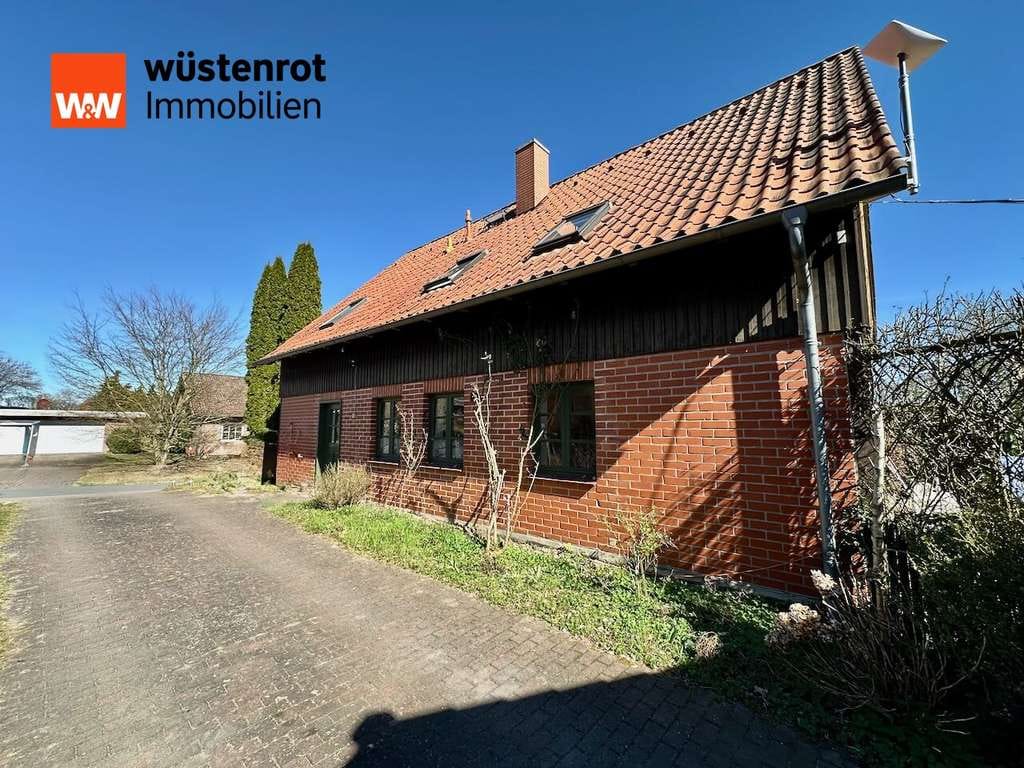 Immobilie in Bienenbüttel - Geschmackvolles 1-2 Familienhaus im idyllischen Eitzen I - Bild 1