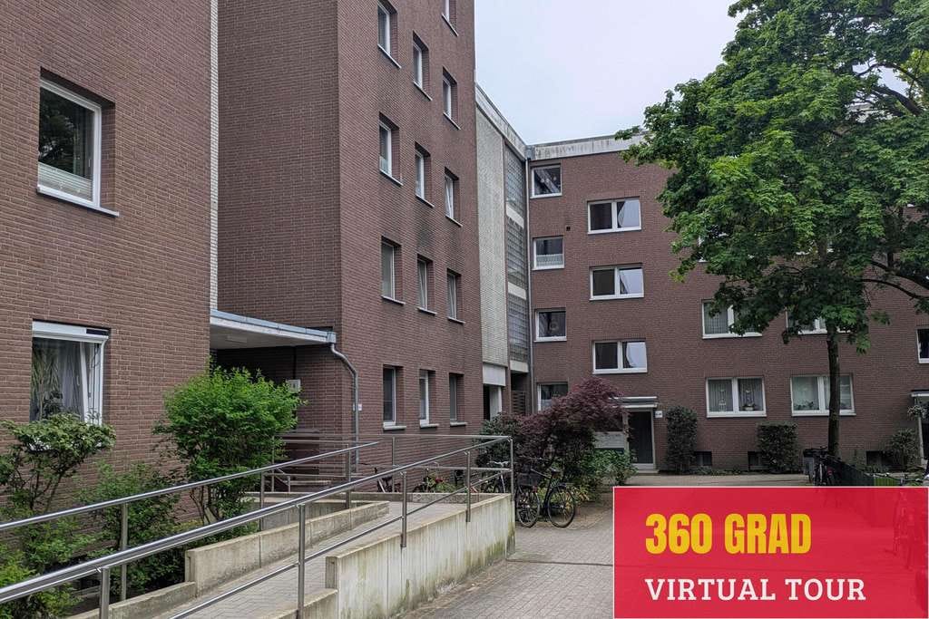 Immobilie in Bad Schwartau - Sonnige Eigentumswohnung mit Balkon - Bild 0