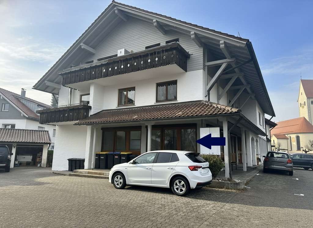 Immobilie in Amtzell - Gestalten Sie Ihr Zuhause selbst – 4-Zimmer-Erdgeschosswohnung mit Garten in zentraler Lage - Bild 4