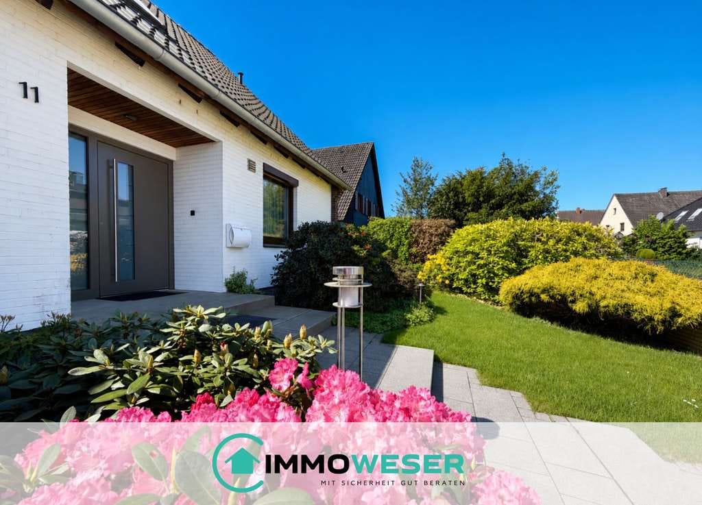 Immobilie in Oyten - Gepflegtes Einfamilienhaus in begehrter zentrumsnaher Lage von Oyten - Bild 2