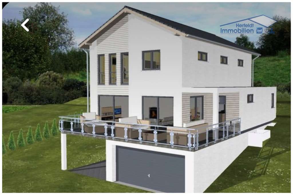 Immobilie in Denklingen - Besonderes Neubau-EFH schlüsselfertig mit Blick über Denklingen - 1.035 m² Grundstück mit Bergblick! - Bild 2