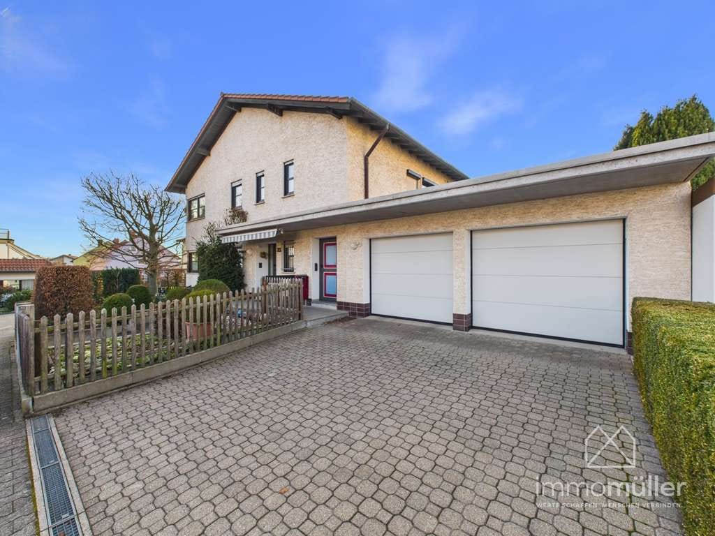 Immobilie in Grünstadt - Wo Ruhe wohnt und Alltag leiser wird - EFH mit ELW im Wendehammer - tolle Lage an den Weinbergen! - Bild 4