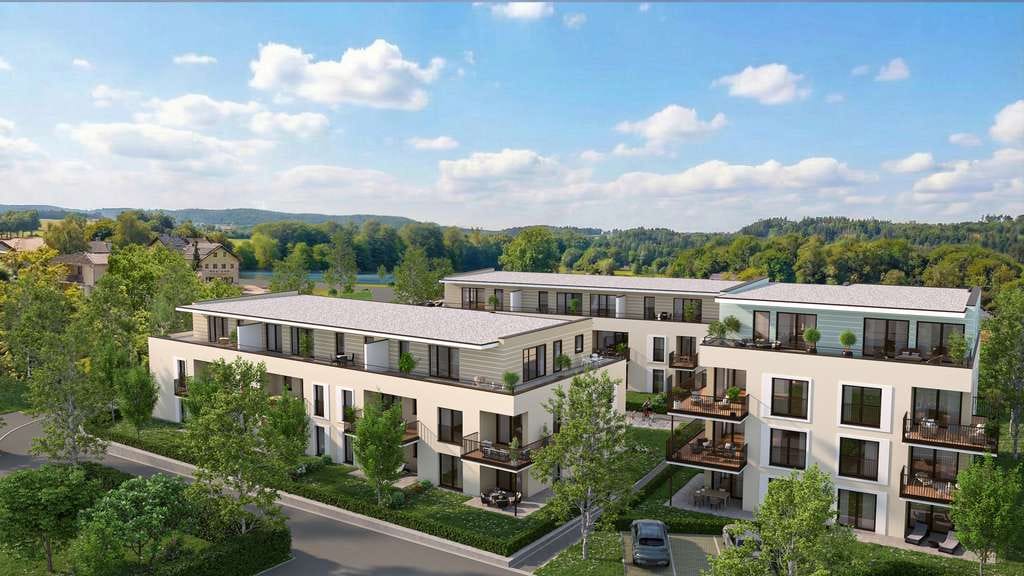 Immobilie in Winhöring - Kompakte 1-Zimmer-Wohnung mit Balkon - Bild 2