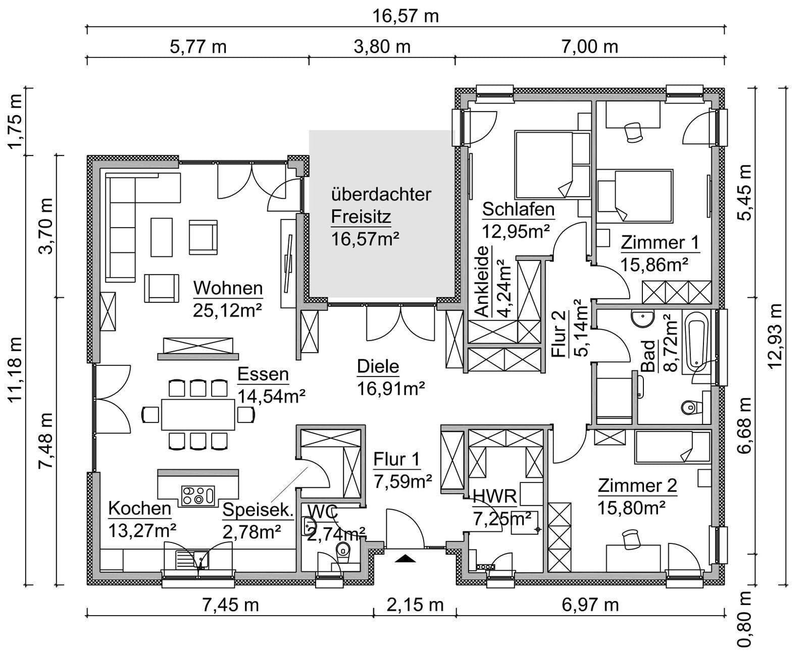 Immobilie in Oberkrämer - Moderner Bungalow zum Top-Preis! - Bild 4