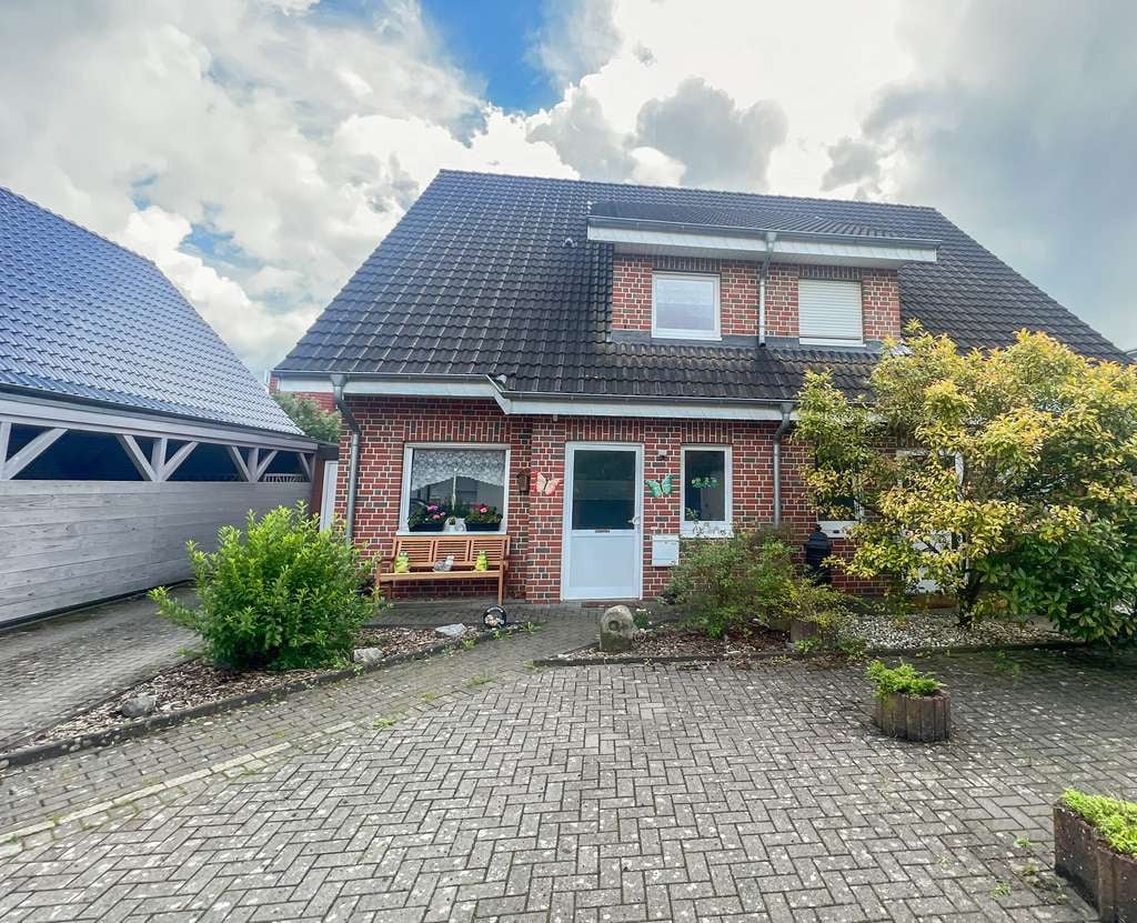 Immobilie in Gronau - Kapitalanlage: Vermietete Doppelhaushälfte mit Garten in guter Lage - Bild 0