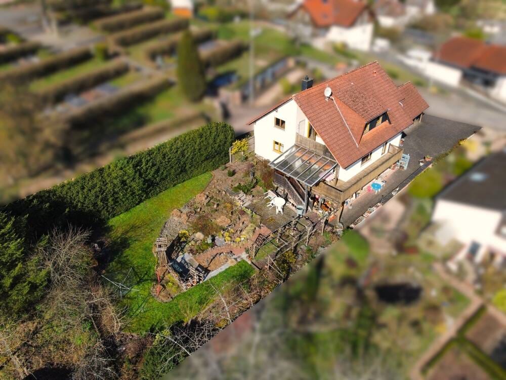 Immobilie in Brücken (Pfalz) - Gepflegtes Dreifamilienhaus in idyllischer Lage! - Bild 0