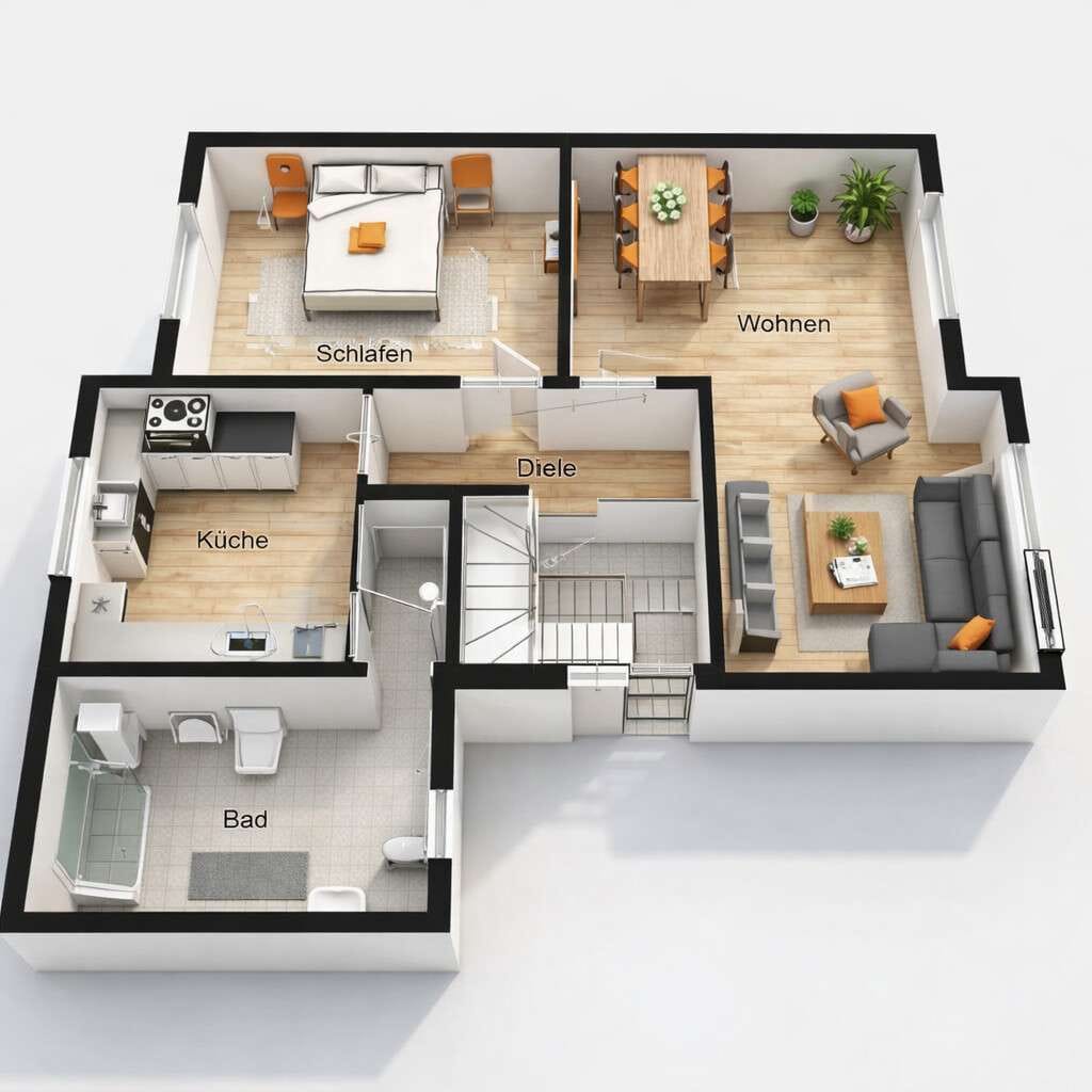 Immobilie in Hürth - Perfekt geschnittene 2-Zimmer-Wohnung- Kapitalanlage- VERMIETET - Bild 2