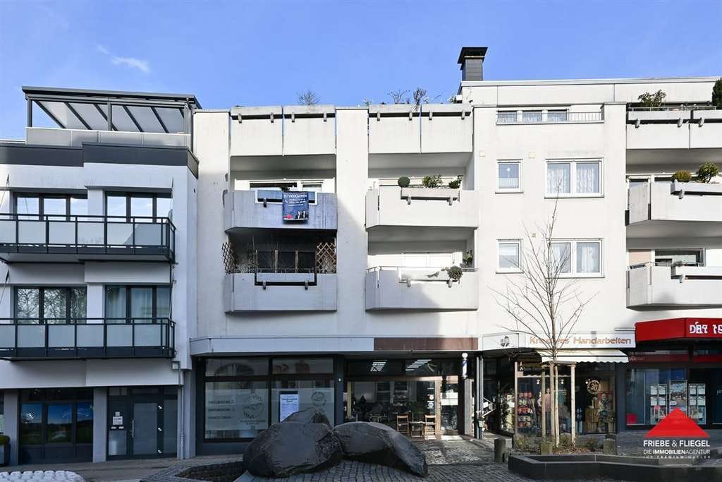Immobilie in Meinerzhagen - Schicke 3-Zimmer Eigentumswohnung im Stadtzentrum von Meinerzhagen - Bild 0