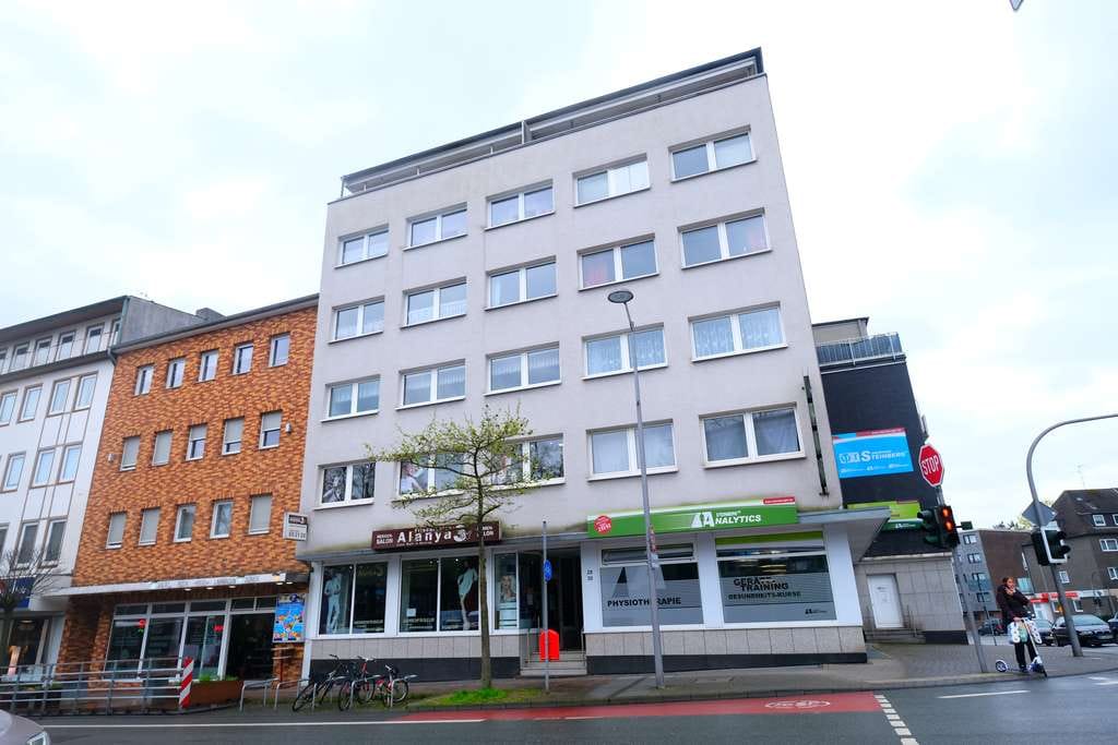 Immobilie in Bottrop - TOP Kapitalanlage in der Bottroper-Stadtmitte! ETW mit Balkon! - Bild 0