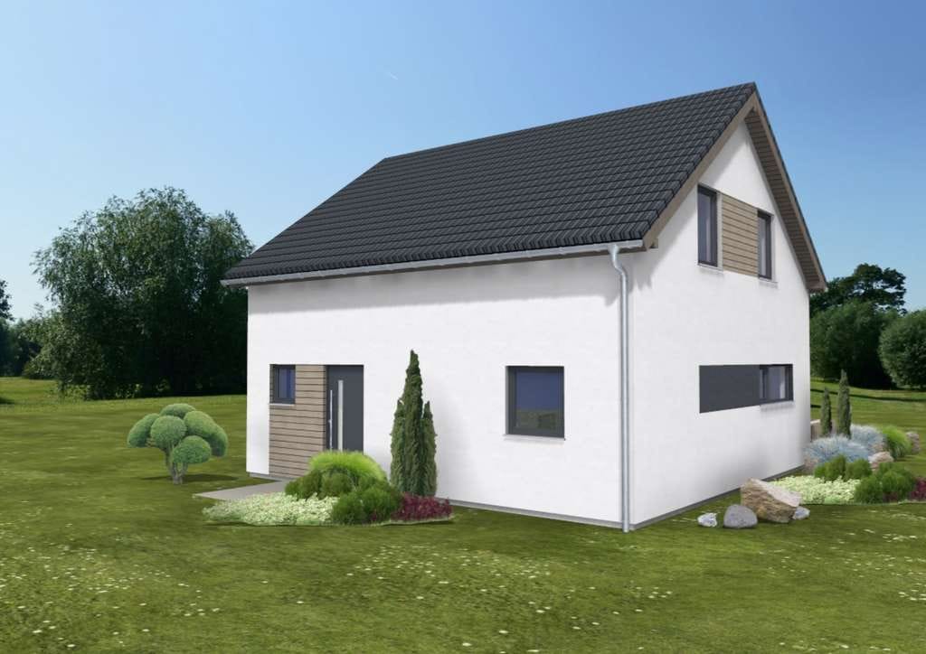Immobilie in Mindelstetten - Großzügiges Einfamilienhaus mit Wintergarten inkl. Grundstück - Bild 4