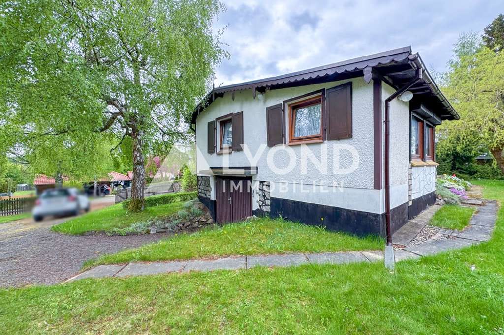 Immobilie in Thale - Ferienbungalow auf großzügigem Naturgrundstück in Friedrichsbrunn! - Bild 2