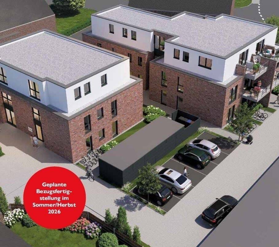 Immobilie in Legden - Moderne Neubau-Eigentumswohnung im Dahliendorf Legden - Bild 0