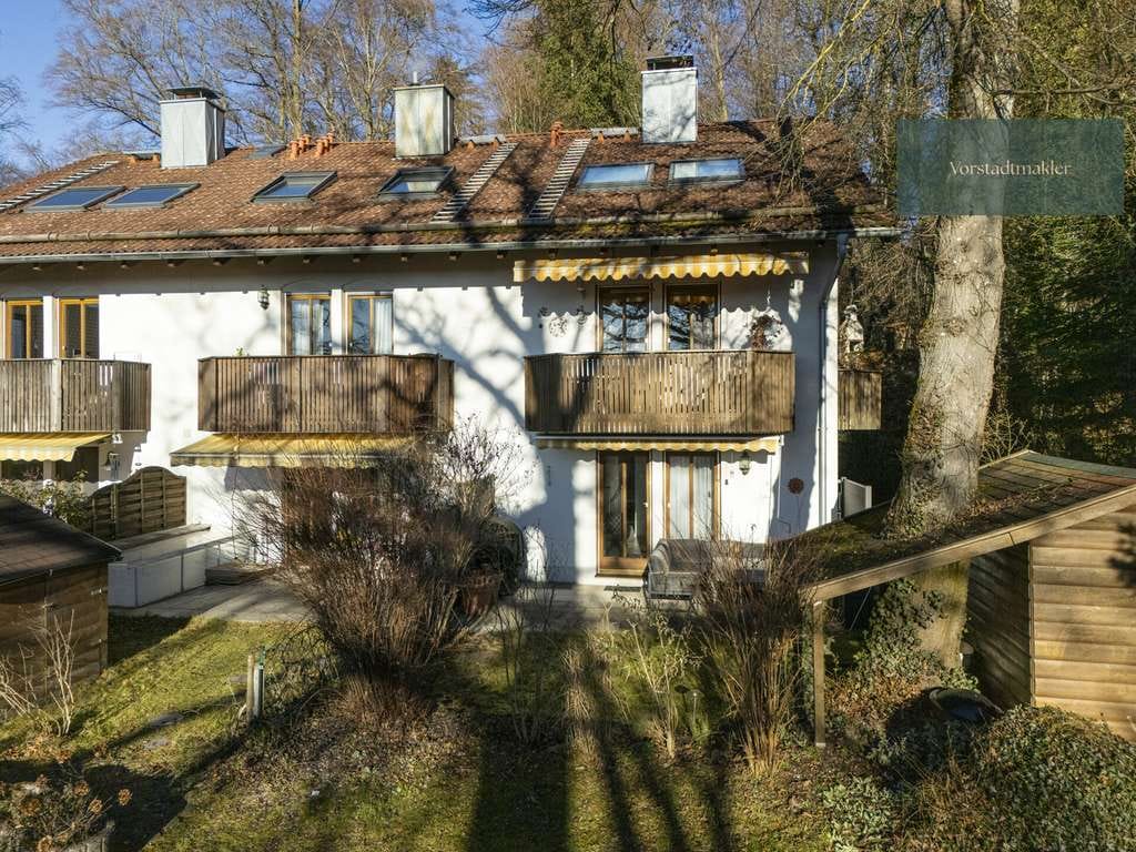 Immobilie in Kirchseeon - Frei & sofort beziehbar! Renovierte  Maisonettewohnung mit Sonnengarten in Kirchseeon - Bild 1