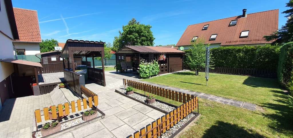 Immobilie in Wörnitz - Freistehendes Wohnhaus mit traumhaftem Garten und Wintergarten nahe der Autobahn - Bild 4