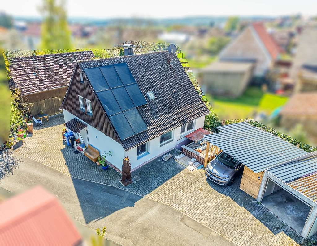 Immobilie in Schollbrunn - Sofort Einziehen - Saniertes EFH mit großem Garten und Scheune in Schollbrunn (MSP) zu verkaufen - Bild 0