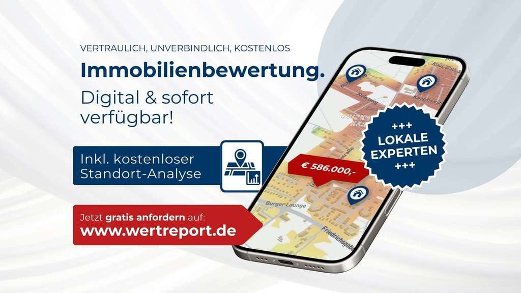 Immobilie in Henstedt-Ulzburg - ZENTRAL WOHNEN & RUHIG LEBEN: Zweifamilienhaus mit Garage und Carport - Bild 2