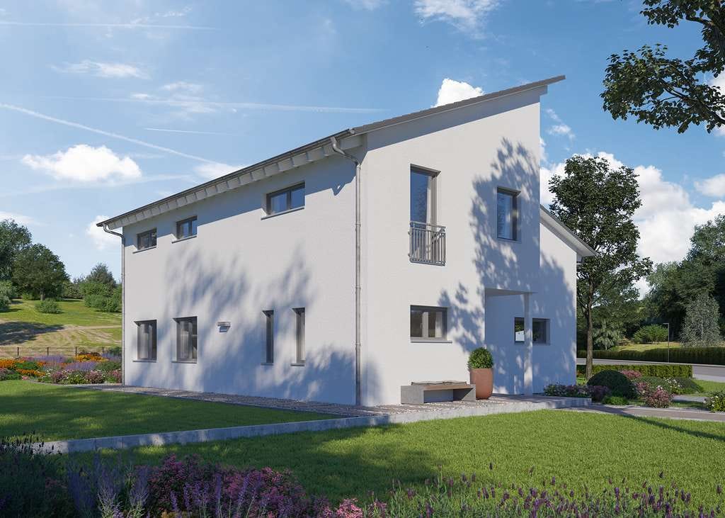 Immobilie in Jänschwalde - Exklusives Architektenhaus inkl. Grundstück – Außergewöhnliches Wohnen auf höchstem Niveau - Bild 2
