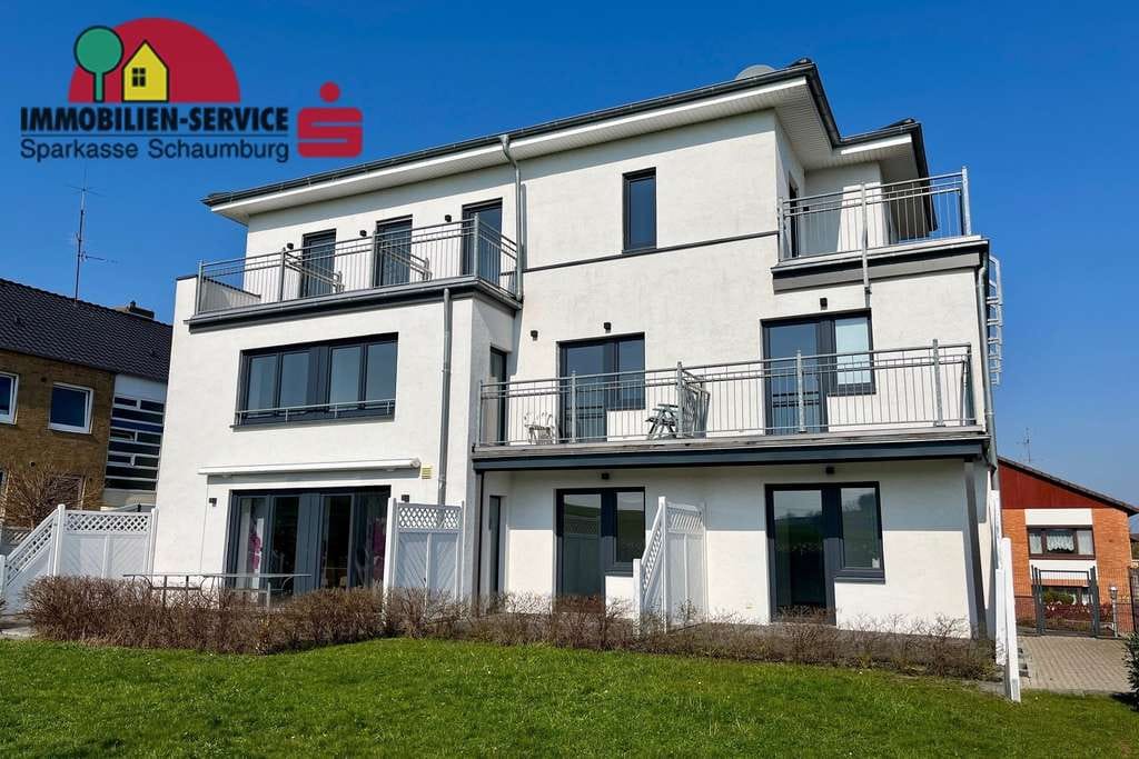 Immobilie in Rodenberg - Moderne Seniorenwohnanlage mit Weitblick - optional als 3FH nutzbar - Bild 0