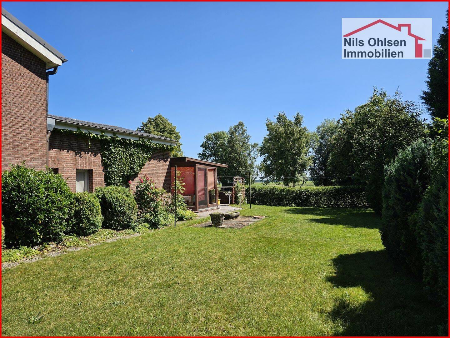Immobilie in Westermoor - Einfamilienhaus mit Nebengebäude und Garage in lebenswerter Dorfgemeinschaft - Bild 4