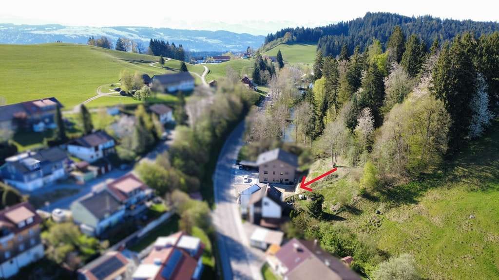 Immobilie in Scheidegg - Neubau- Einfamilienhaus in sonniger Lage von Scheidegg! - Bild 4