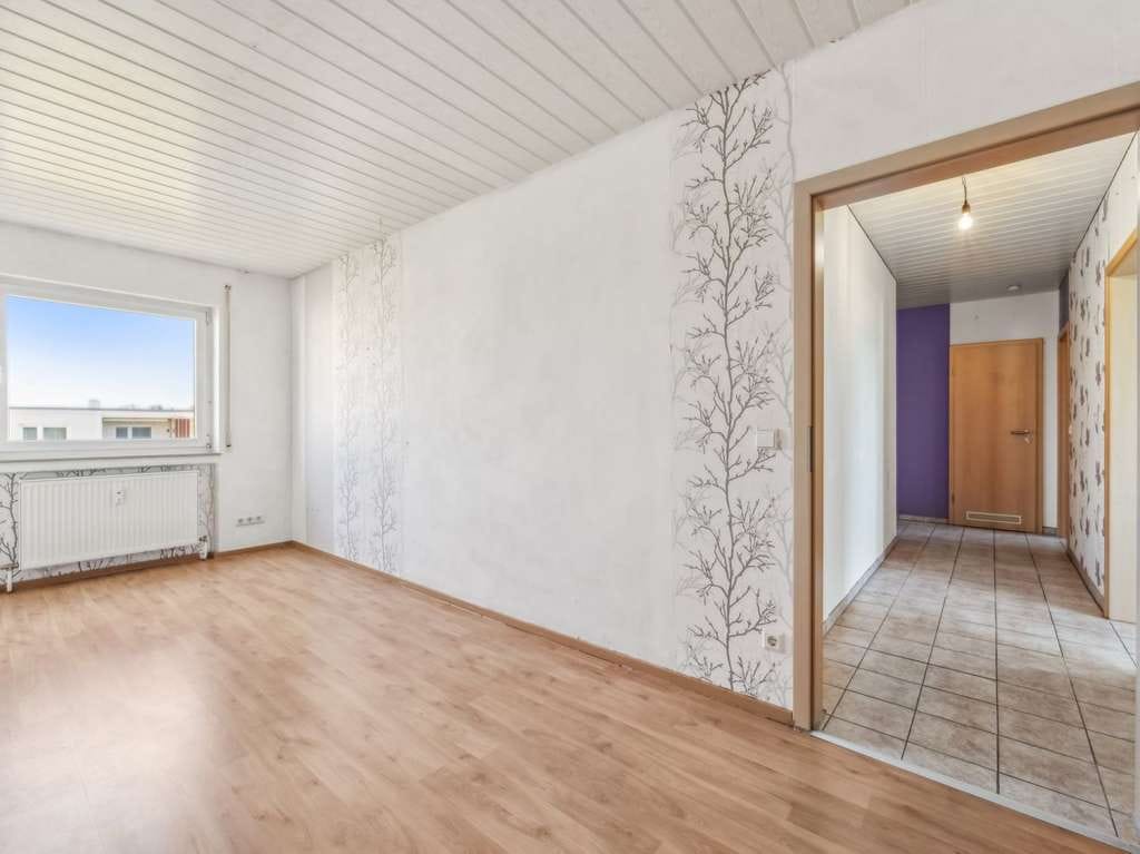 Immobilie in Schwieberdingen - Gemütliche 3-Zimmer-Wohnung mit Südwest-Balkon in Schwieberdingen – hier fühlt man sich zu Hause - Bild 4