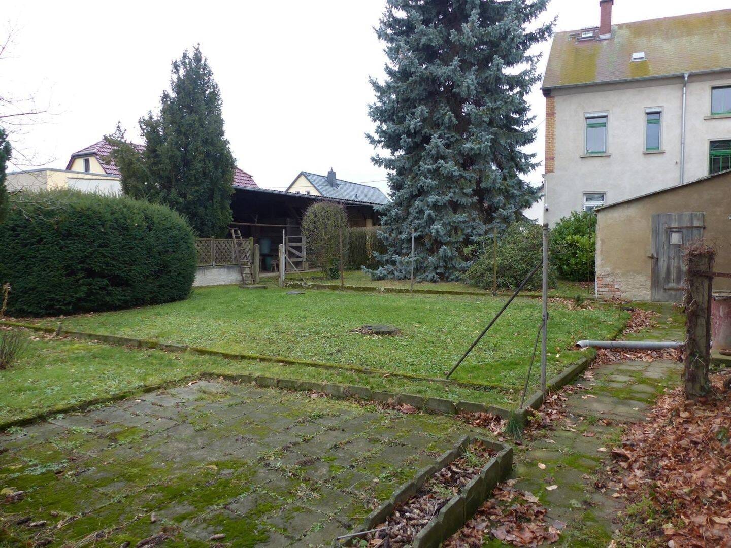 Immobilie in Liebschützberg - Historisches Wohn- und Geschäftshaus mit vielseitigem Potenzial in 04758 Liebschützberg OT Borna - Bild 1